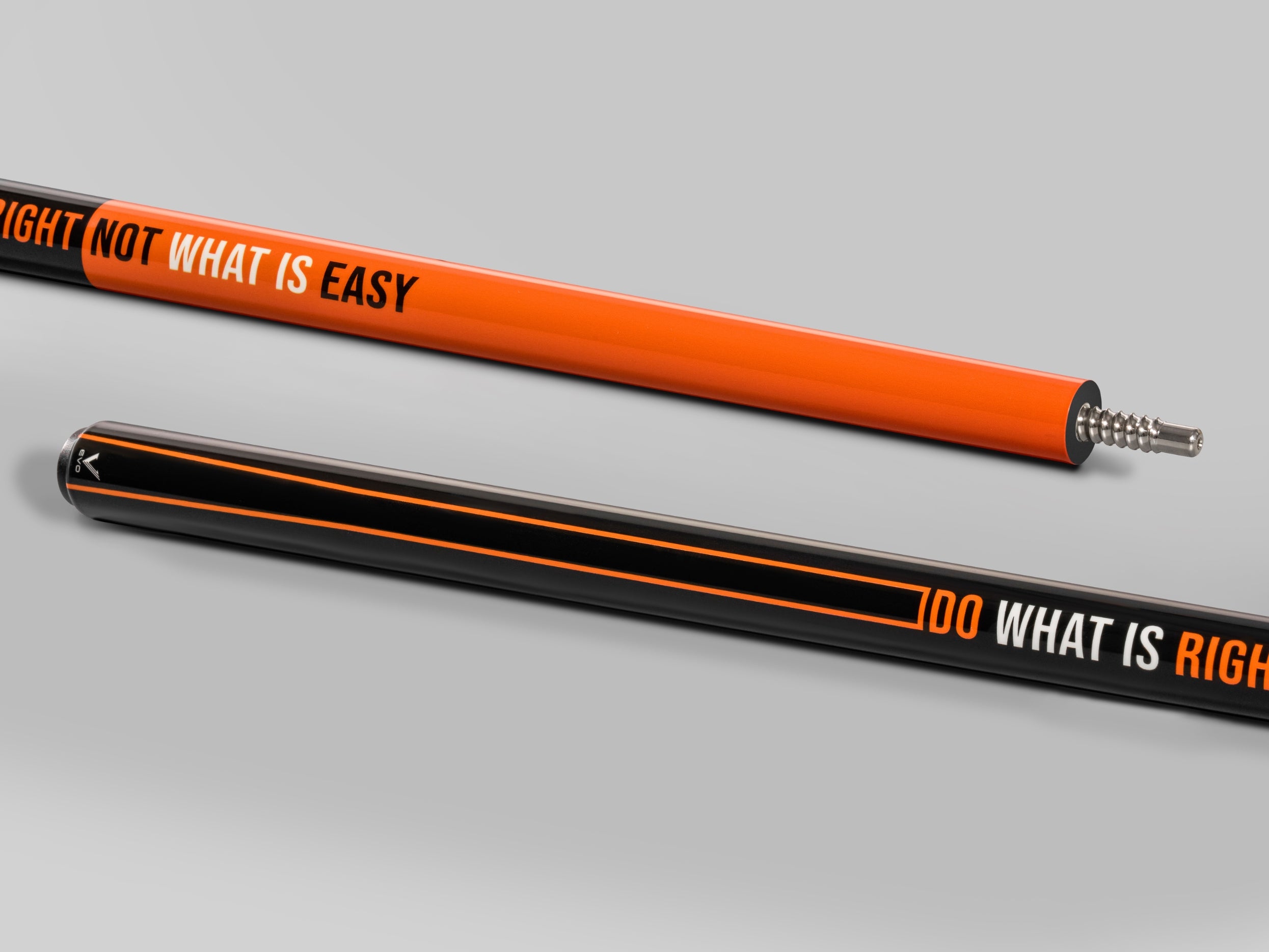 EVO X-FORCE BREAK CUE - DO WHAT IS RIGHT