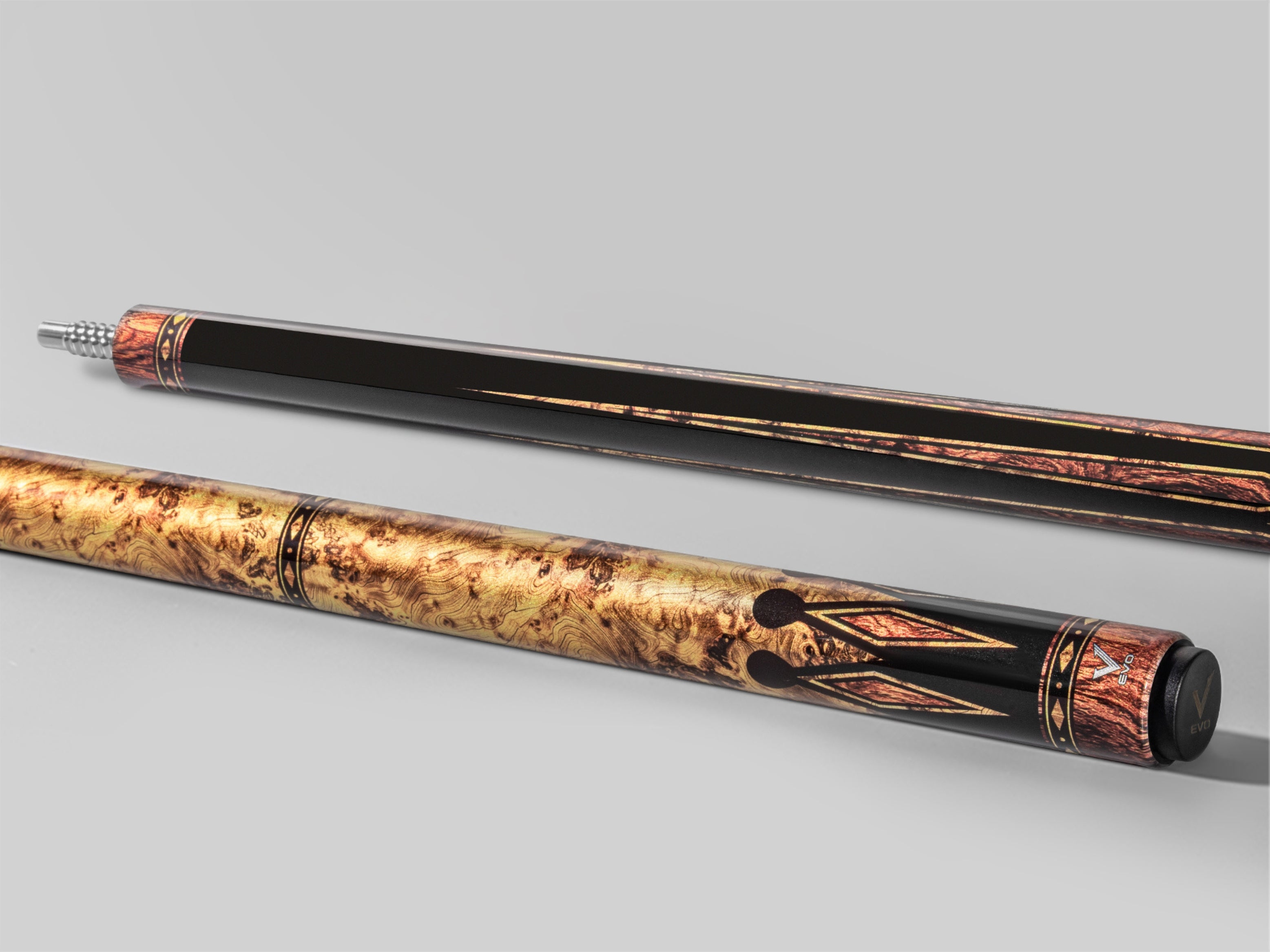EVO WARRIOR POOL CUE - CANYON BRONZE