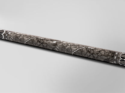 GEMSTONE POOL CUE - GRAY