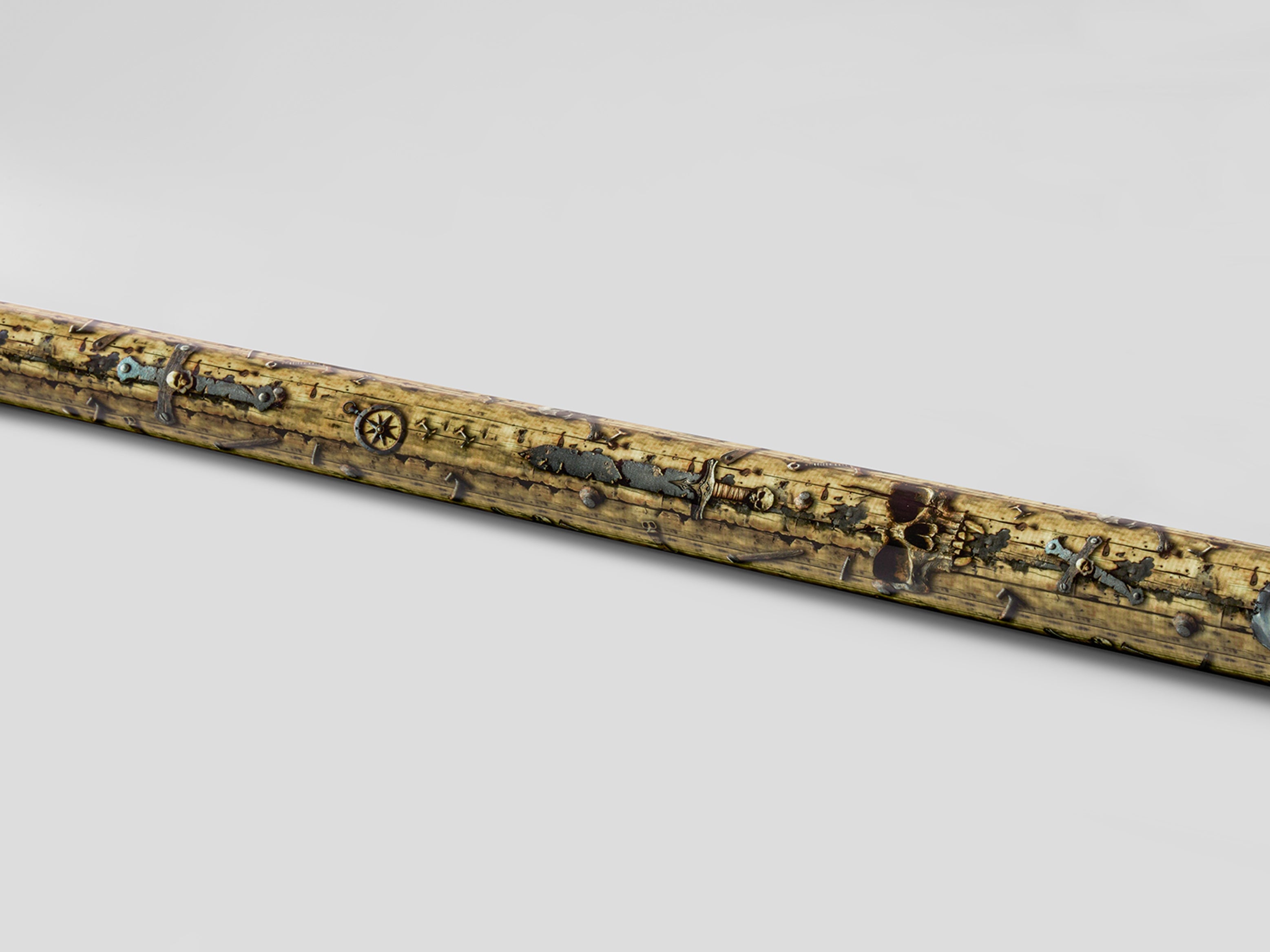 PIRATES POOL CUE - YELLOW