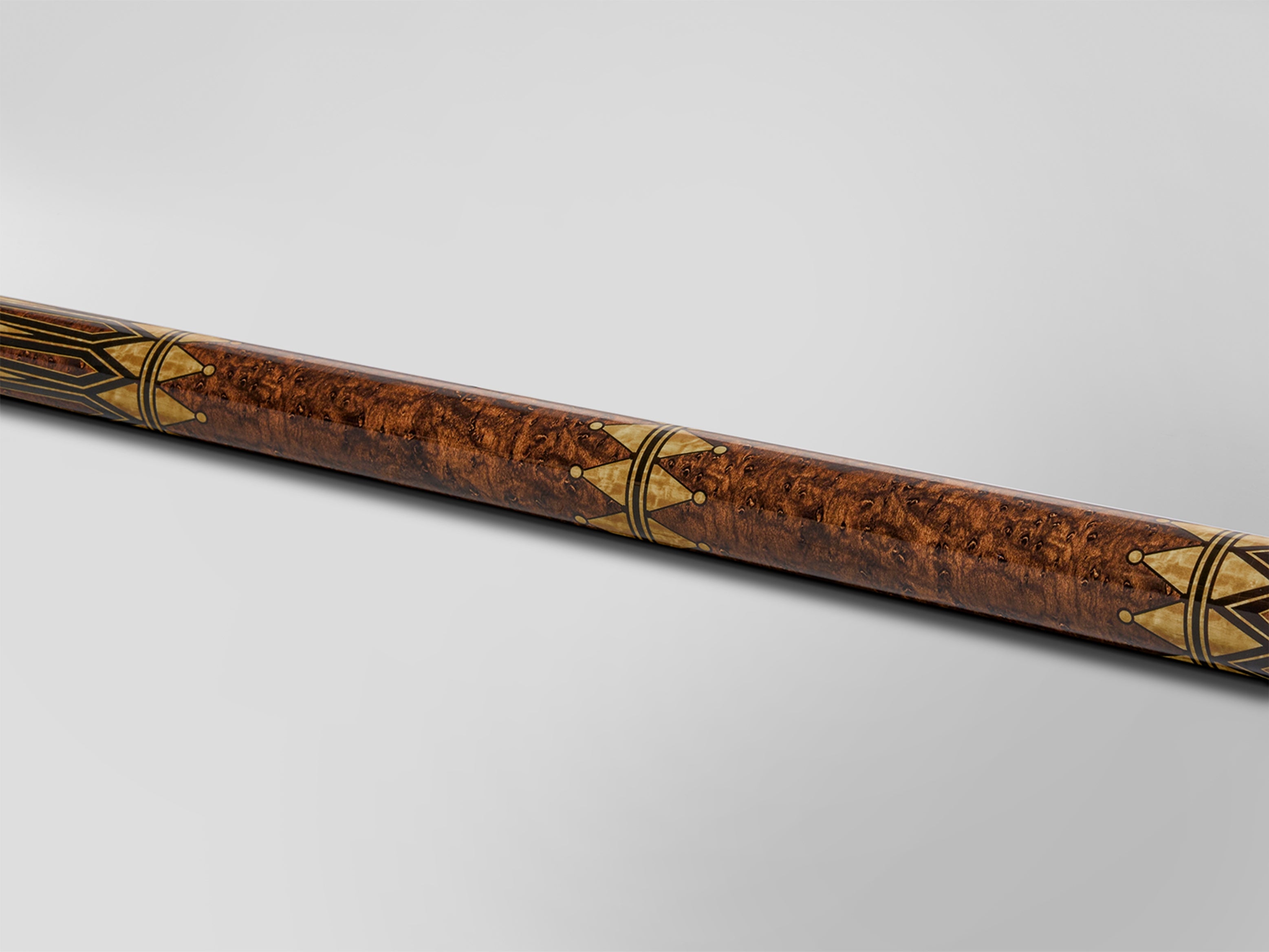 CRYSTAL Pool Cue - Brown