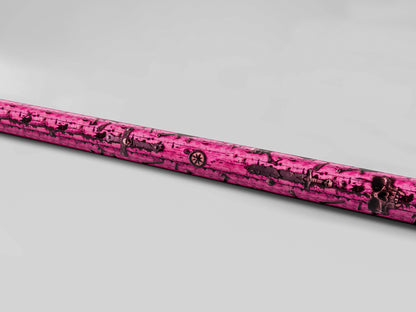 PIRATES POOL CUE - PINK
