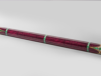 ROYALE POOL CUE - RED