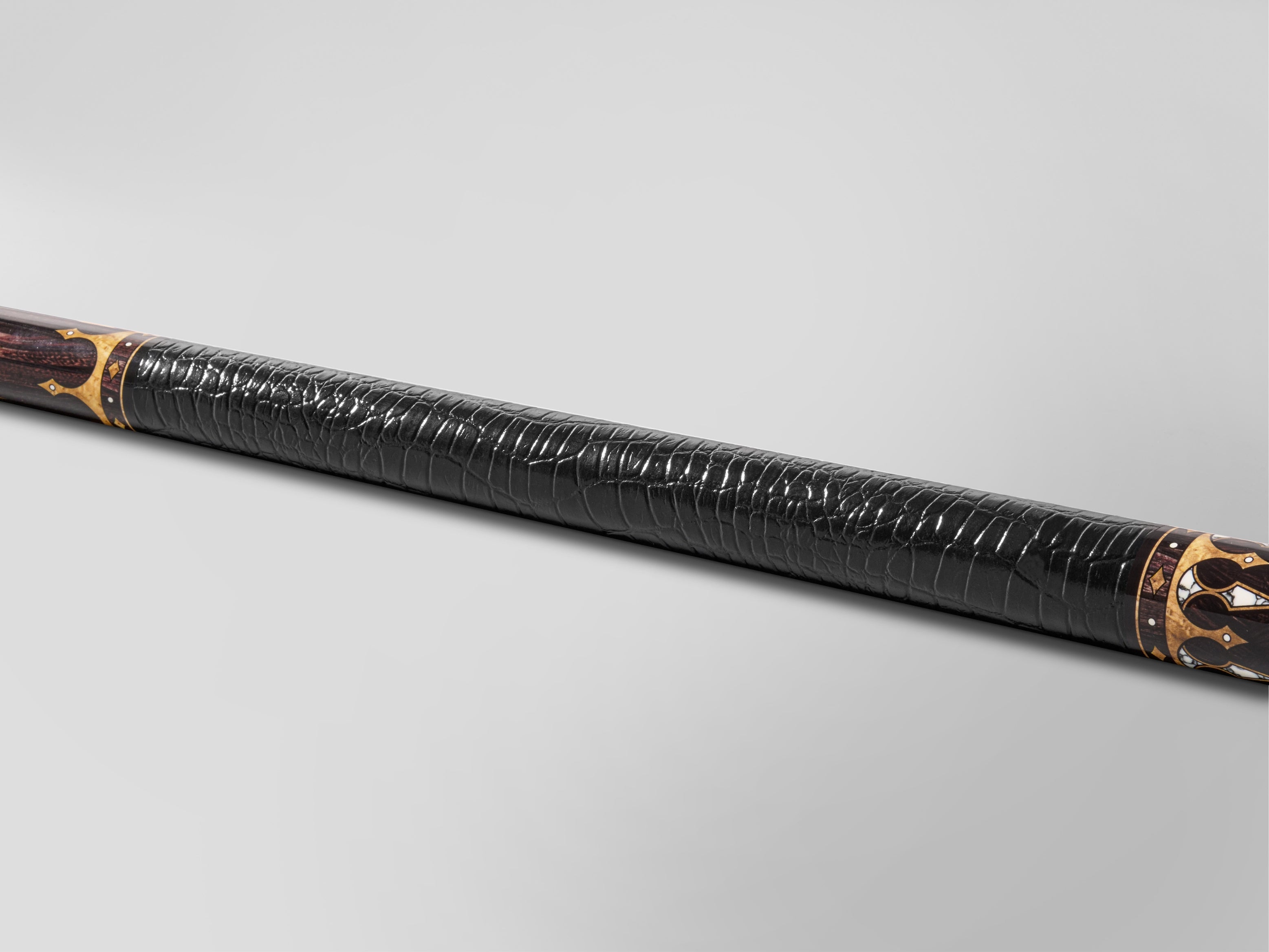 CROWN Pool Cue - Brown