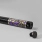 EVO BEAST POOL CUE - AMETHYST LION - SYNTHETIC LEATHER WRAP