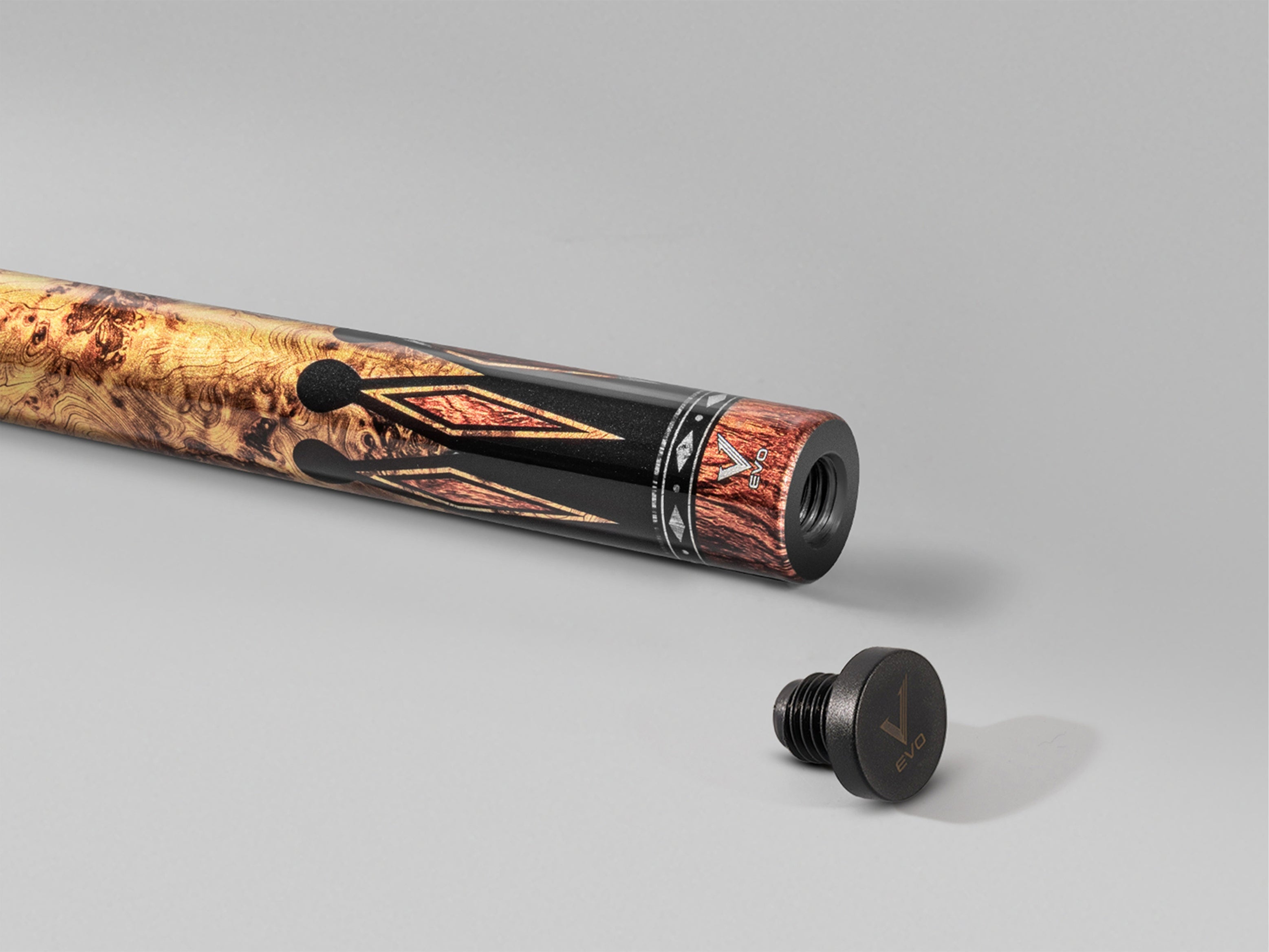 EVO WARRIOR POOL CUE - CANYON BRONZE
