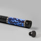 EVO CAMO POOL CUE - NAVY - SYNTHETIC LEATHER WRAP