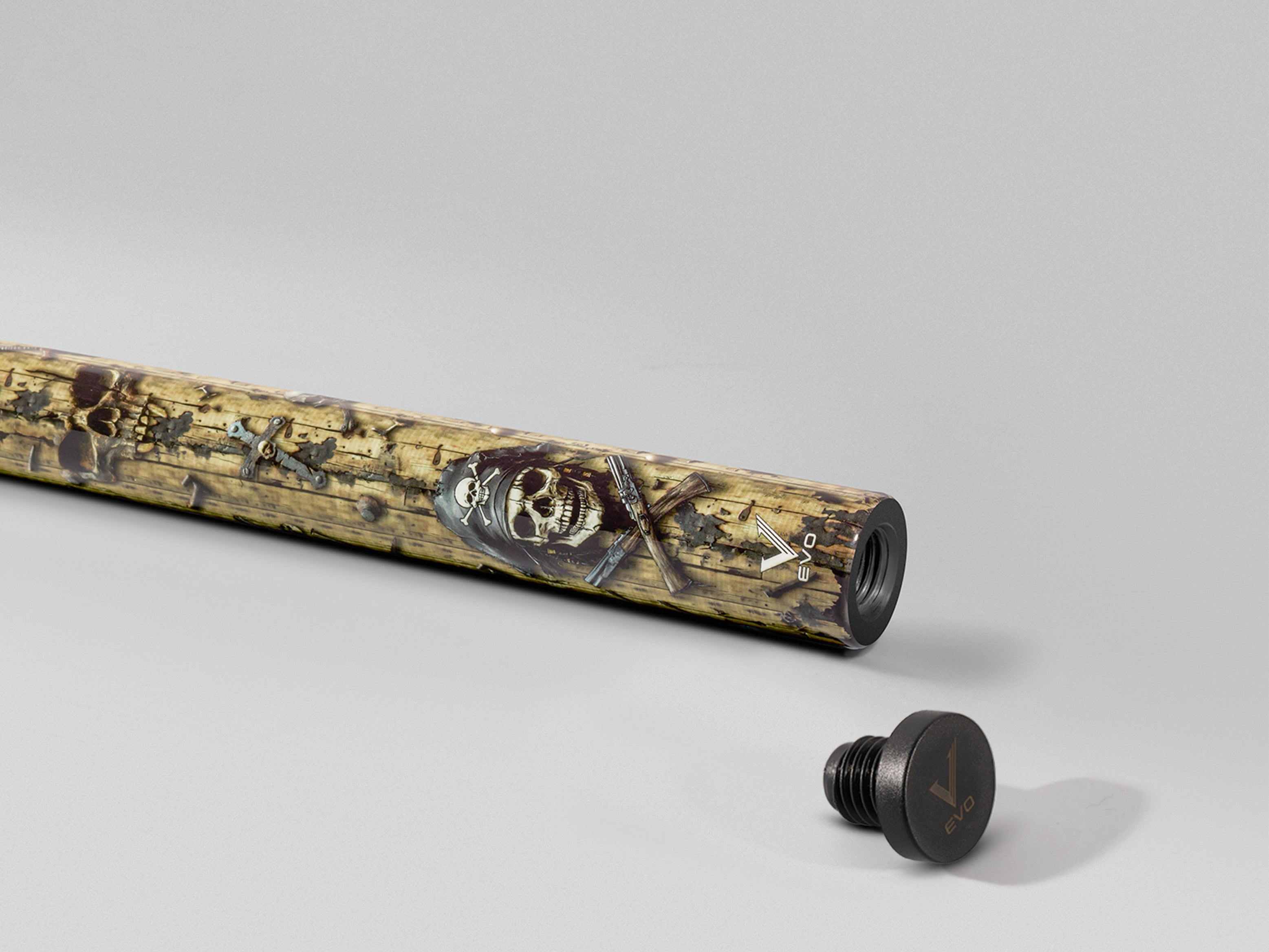 PIRATES POOL CUE - YELLOW