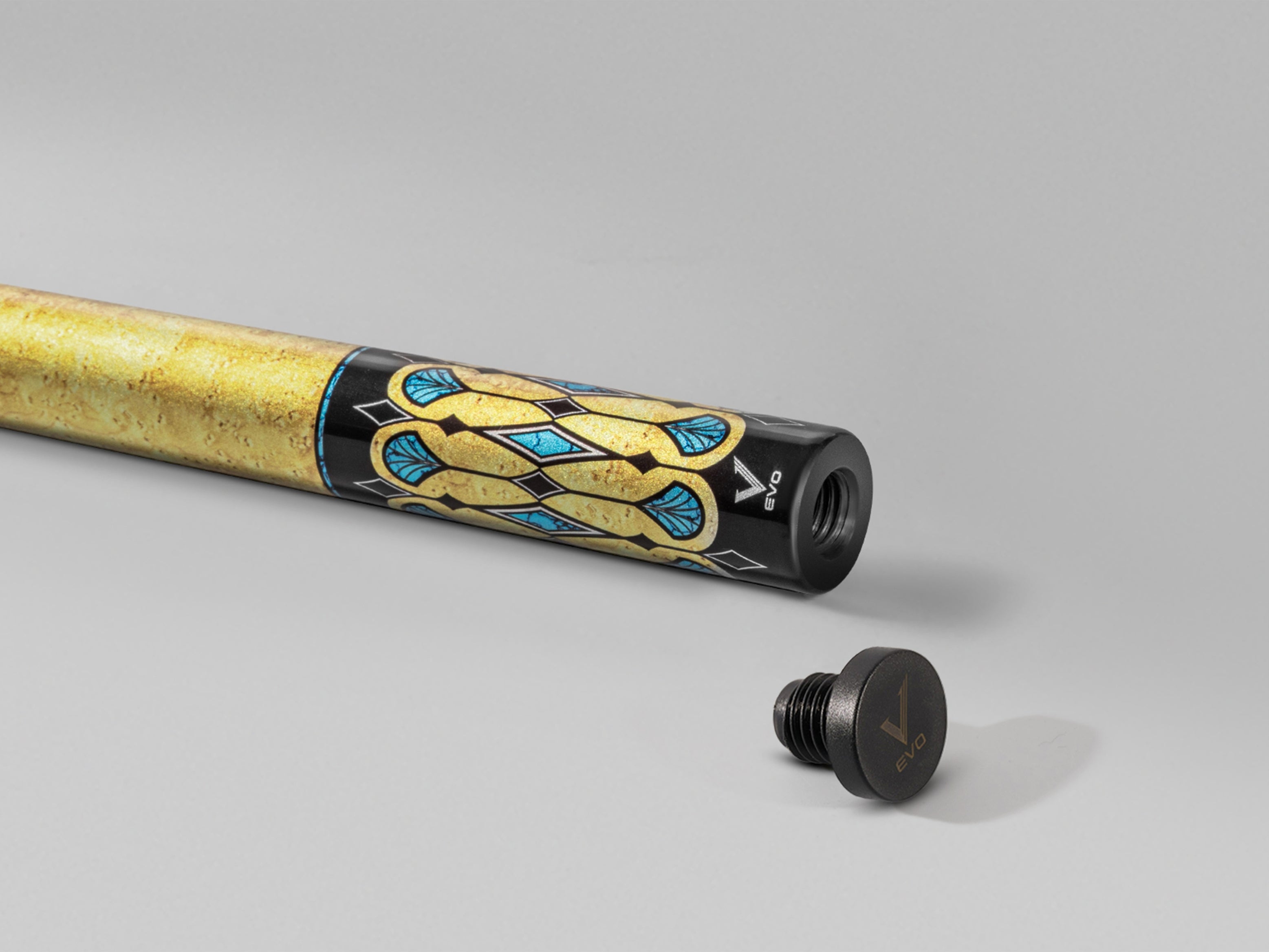 EVO WARRIOR POOL CUE - DESERT GOLD