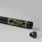 EVO CAMO POOL CUE - VIPER - SYNTHETIC LEATHER WRAP