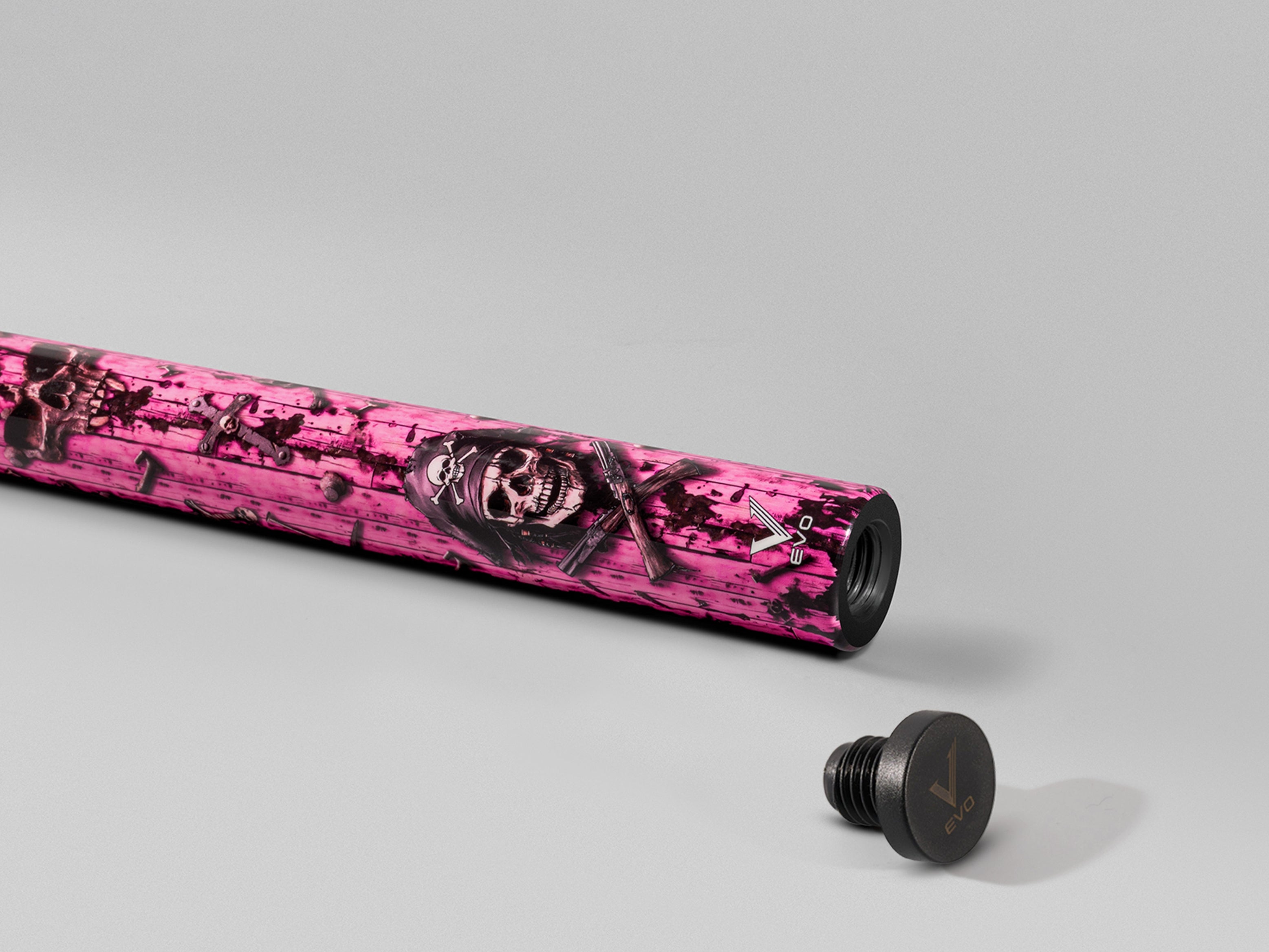 PIRATES POOL CUE - PINK