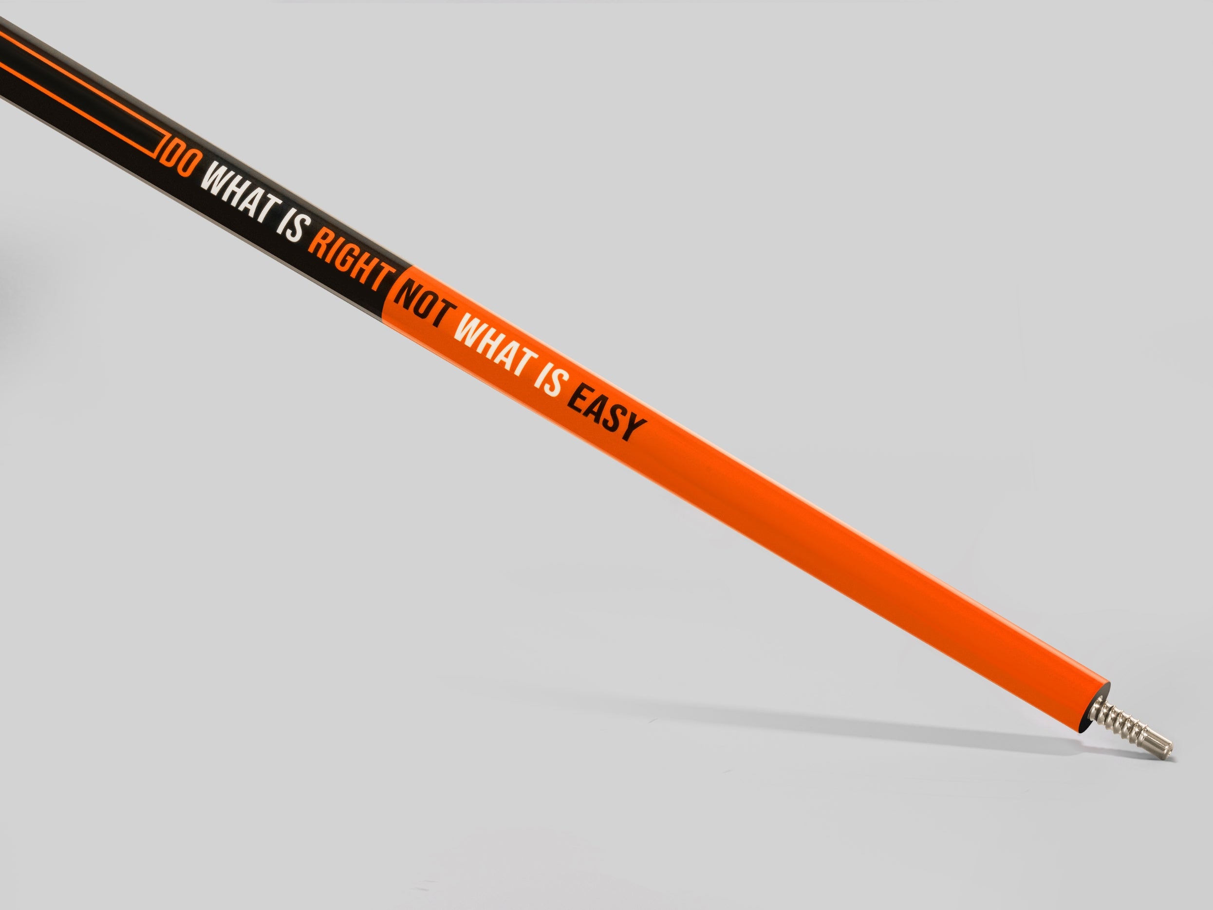 EVO X-FORCE BREAK CUE - DO WHAT IS RIGHT