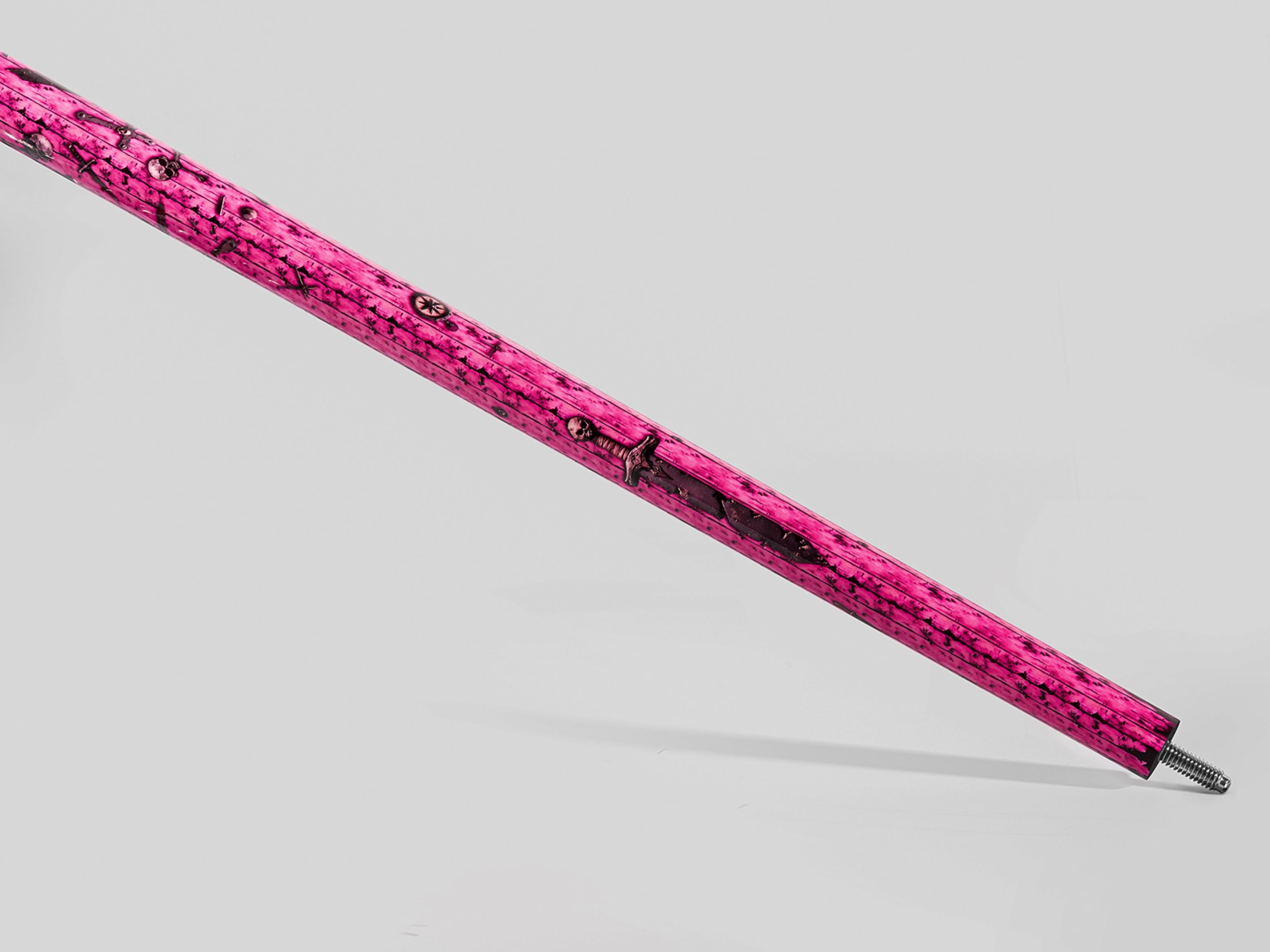 PIRATES POOL CUE - PINK