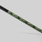EVO CAMO POOL CUE - VIPER - SYNTHETIC LEATHER WRAP