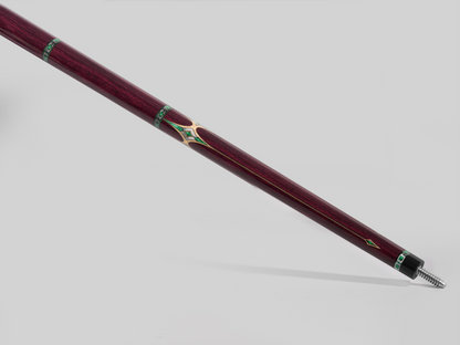 ROYALE POOL CUE - RED