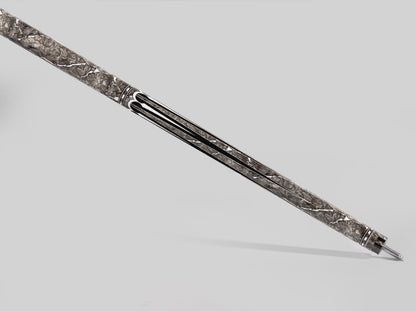 GEMSTONE POOL CUE - GRAY