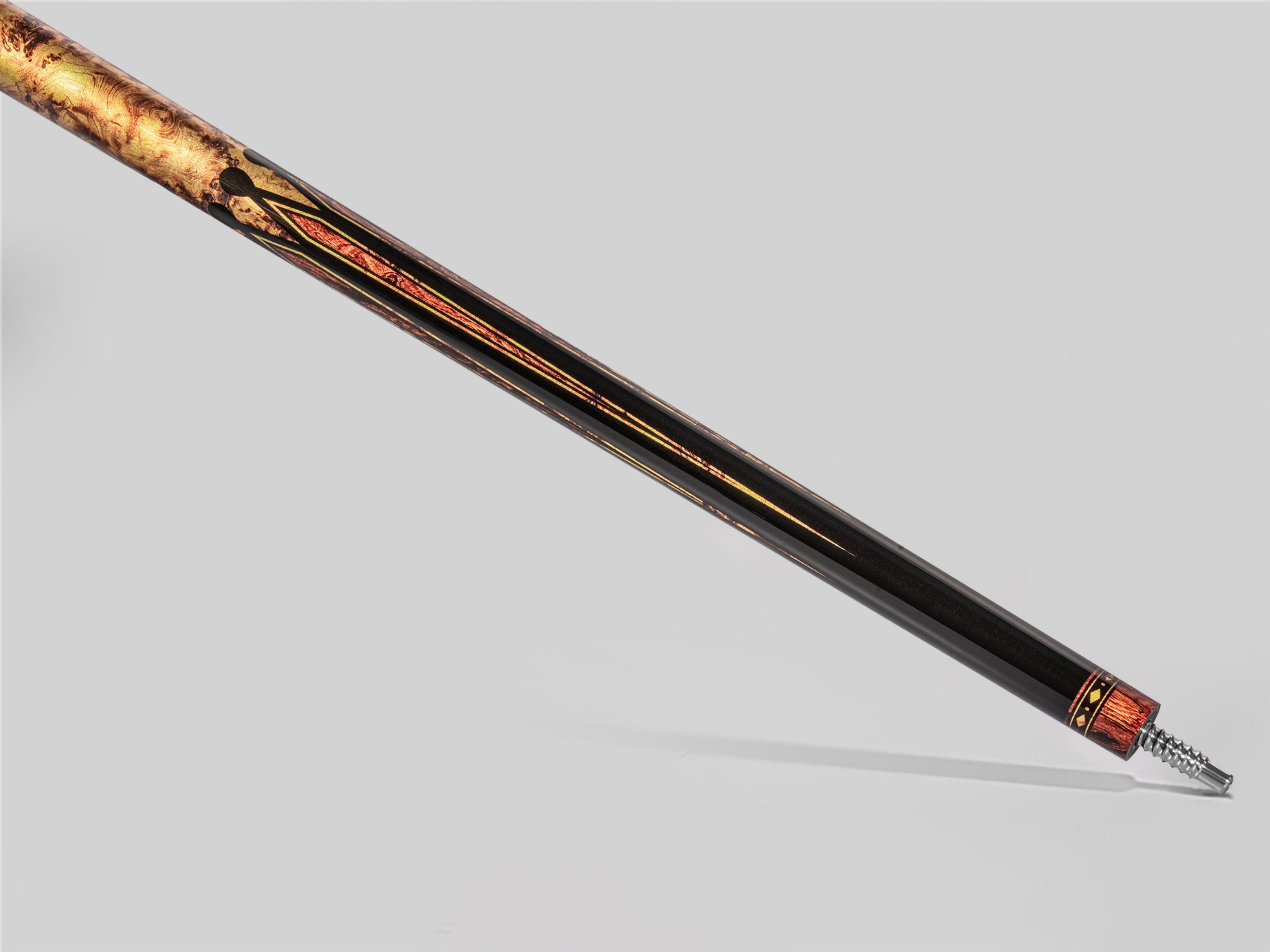 EVO WARRIOR POOL CUE - CANYON BRONZE