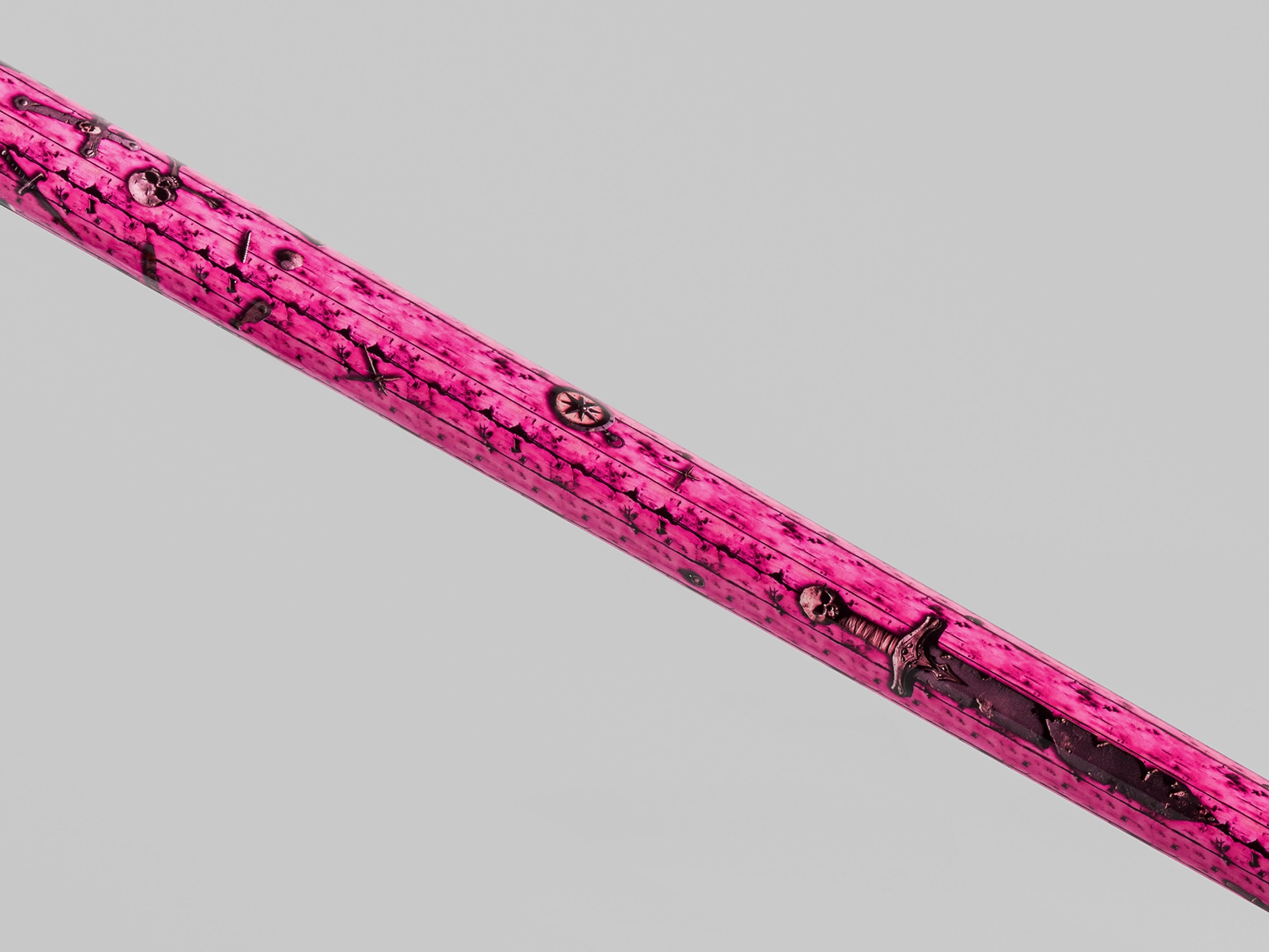 PIRATES POOL CUE - PINK