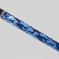 EVO CAMO POOL CUE - NAVY - SYNTHETIC LEATHER WRAP