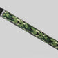 EVO CAMO POOL CUE - VIPER - SYNTHETIC LEATHER WRAP