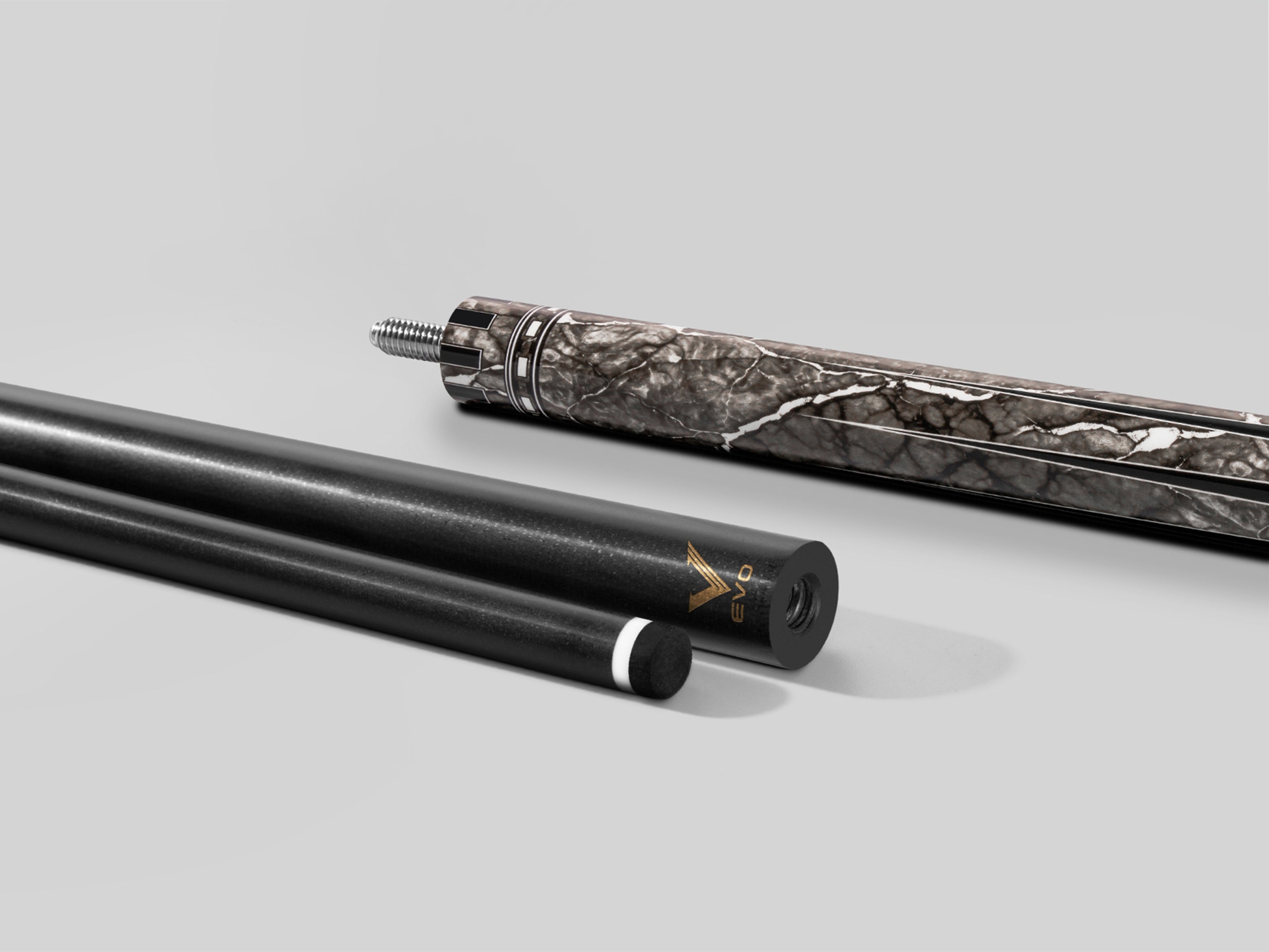 GEMSTONE POOL CUE - GRAY