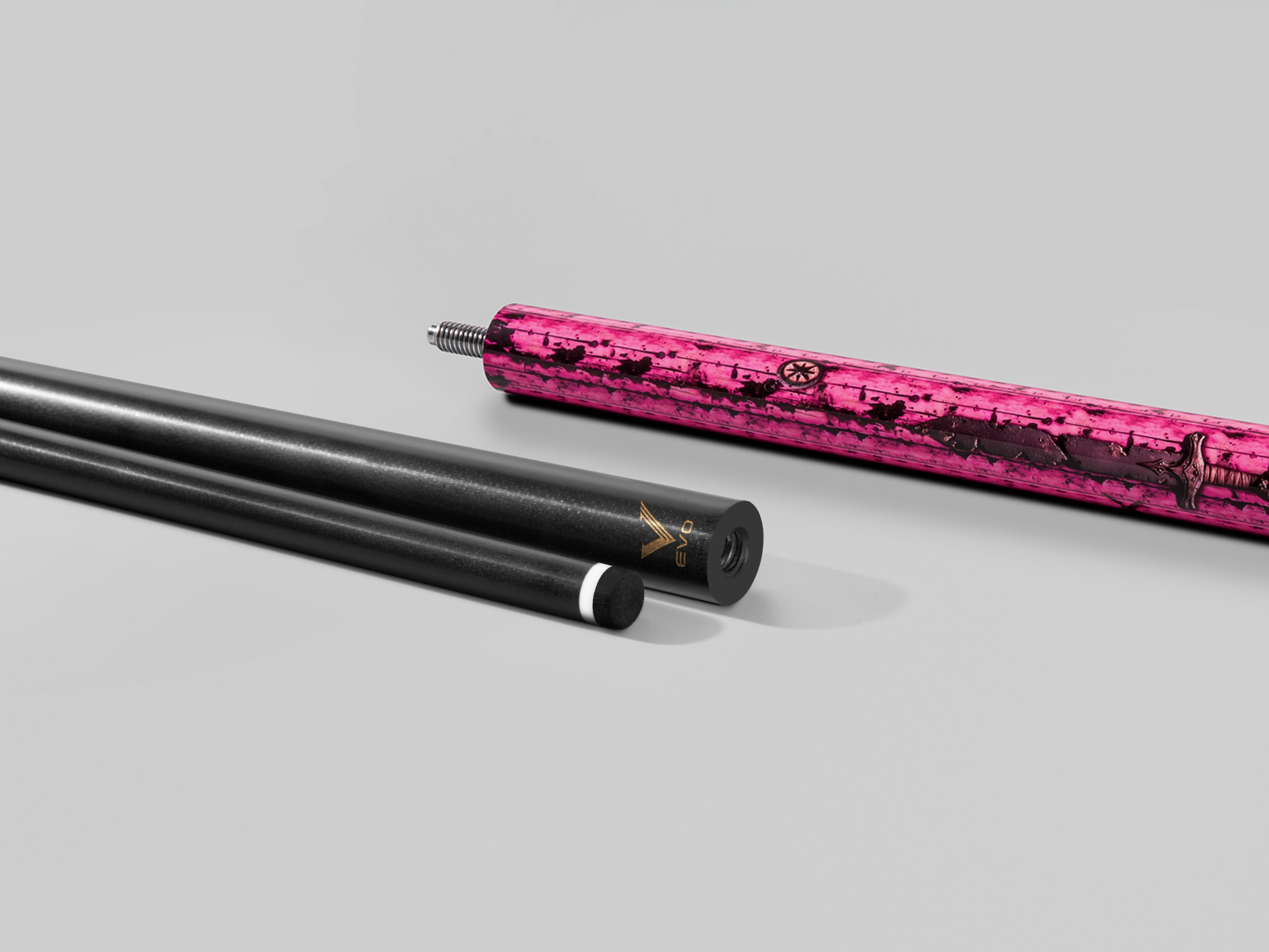 PIRATES POOL CUE - PINK