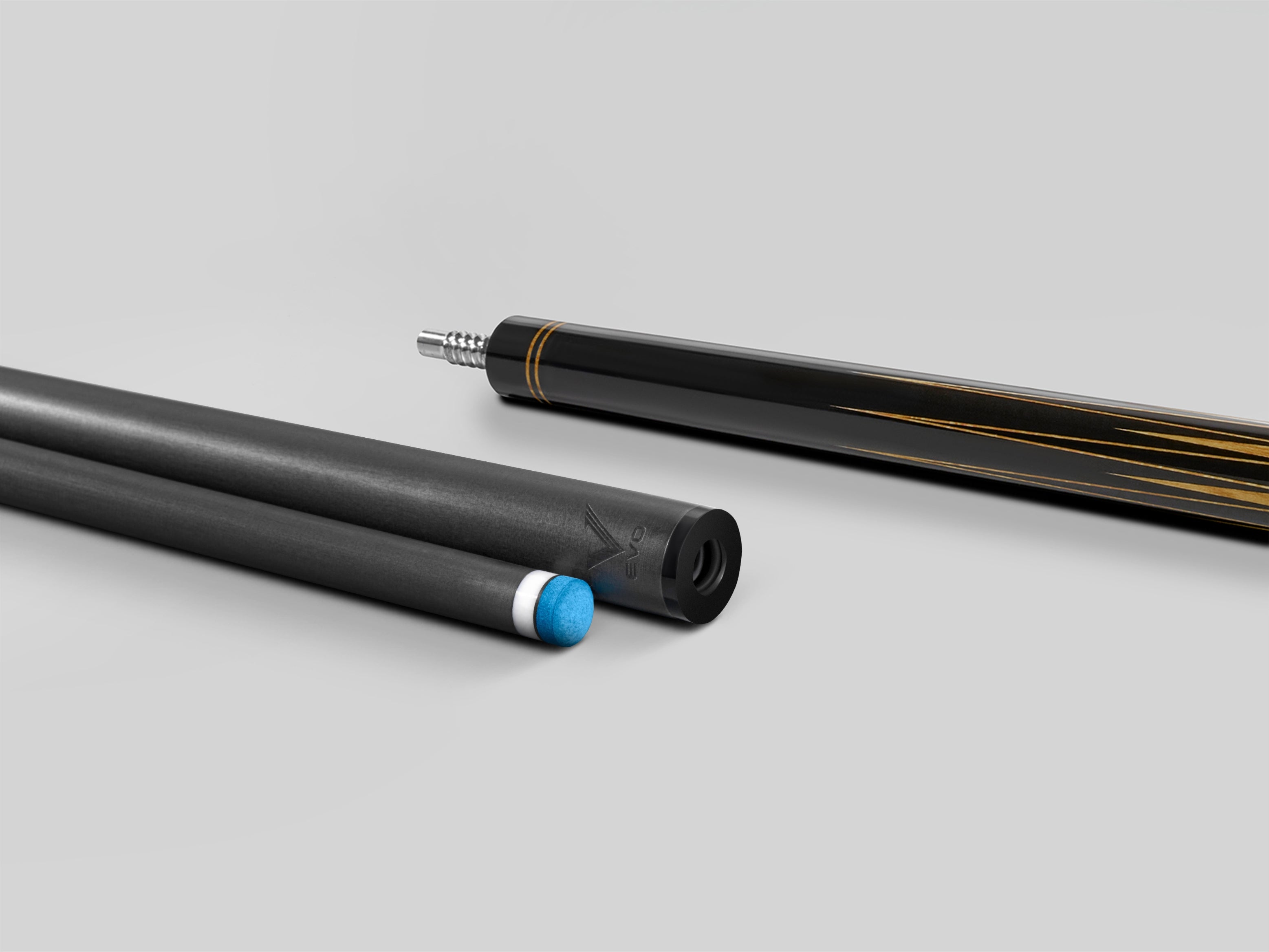 CRYSTAL Pool Cue - Brown