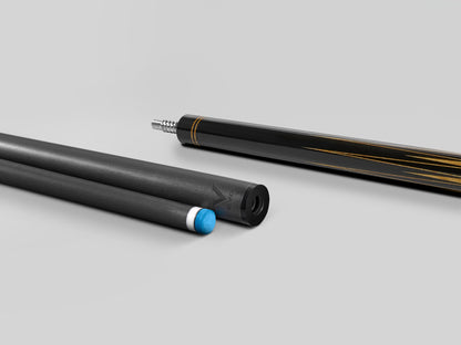 CRYSTAL Pool Cue - Brown