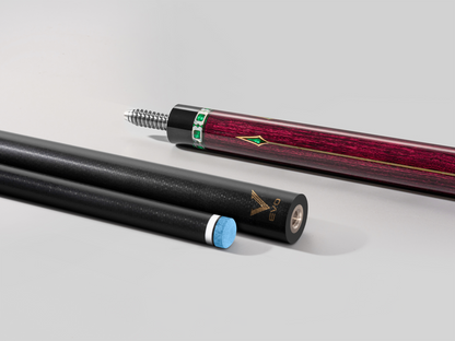 ROYALE POOL CUE - RED