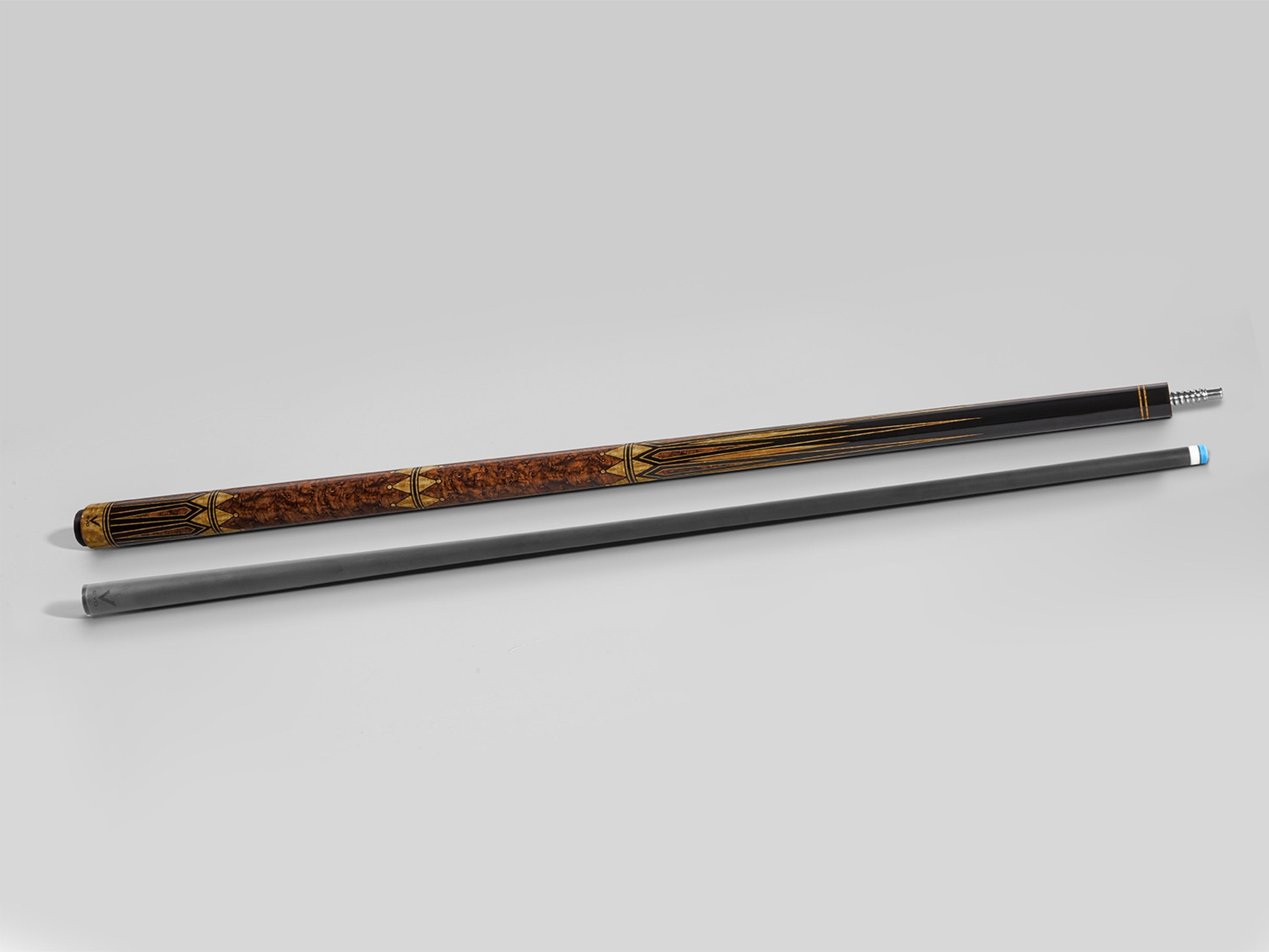 CRYSTAL Pool Cue - Brown