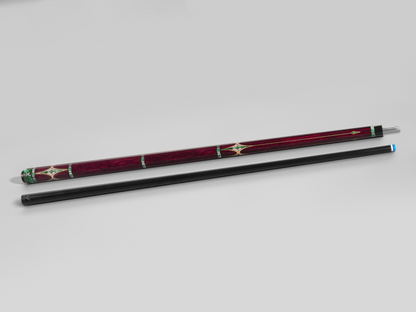 ROYALE POOL CUE - RED