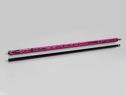 PIRATES POOL CUE - PINK
