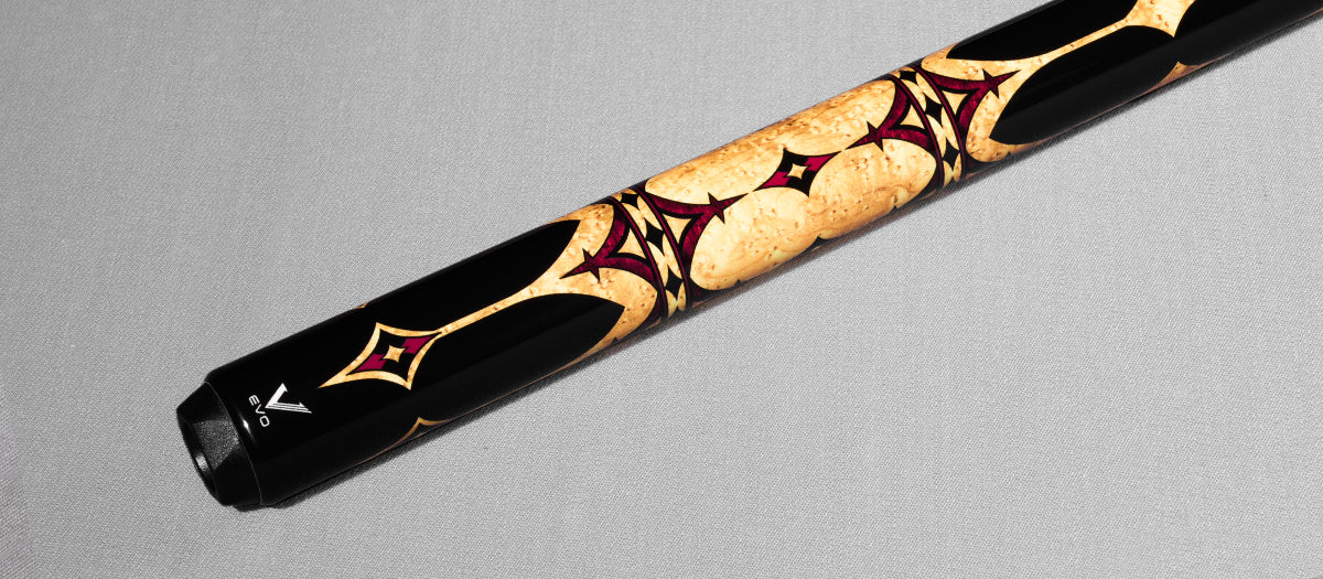 EVO CROWN CAROM MAXBING EDITION - ROYAL BLACK - Desktop Image