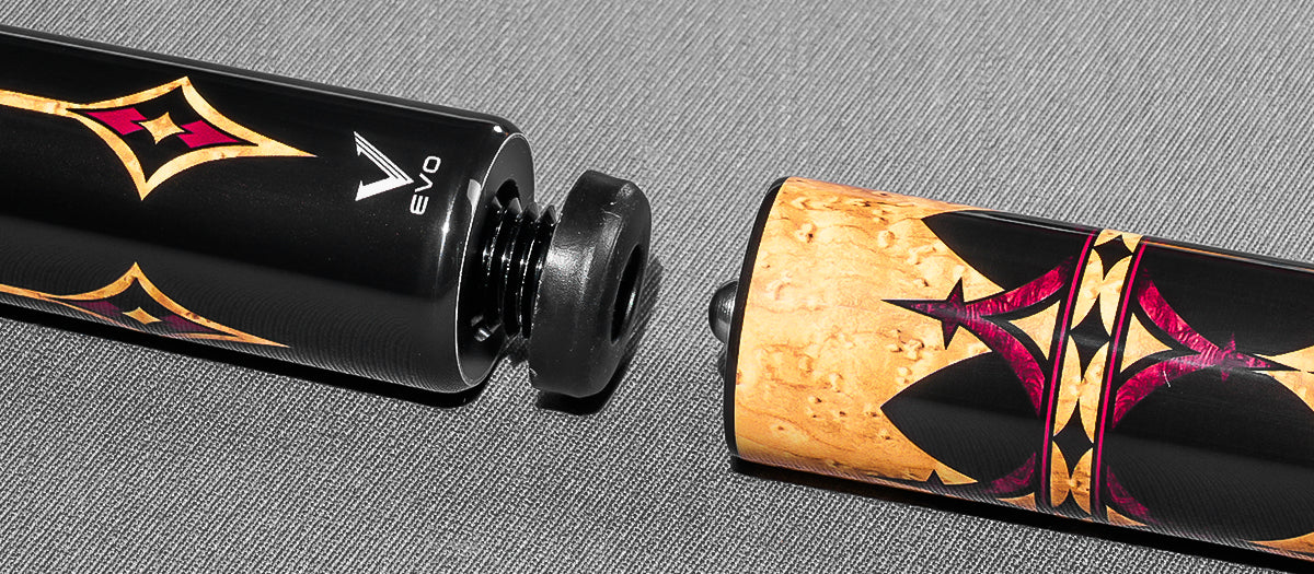 EVO CROWN CAROM MAXBING EDITION - ROYAL BLACK - Desktop Image
