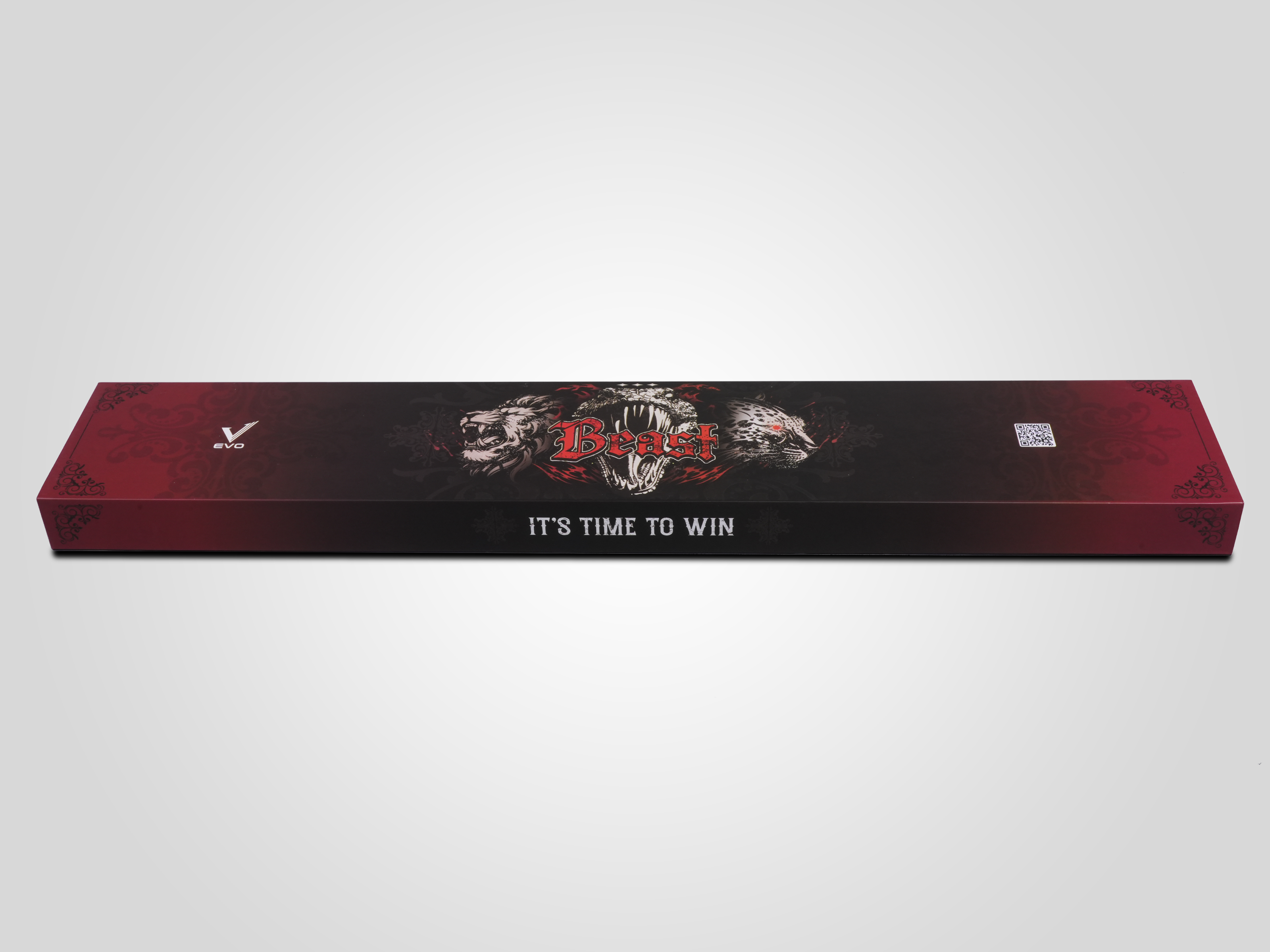 EVO COMBO MAXBING BEAST POOL CUE - SCARLET PANTHER