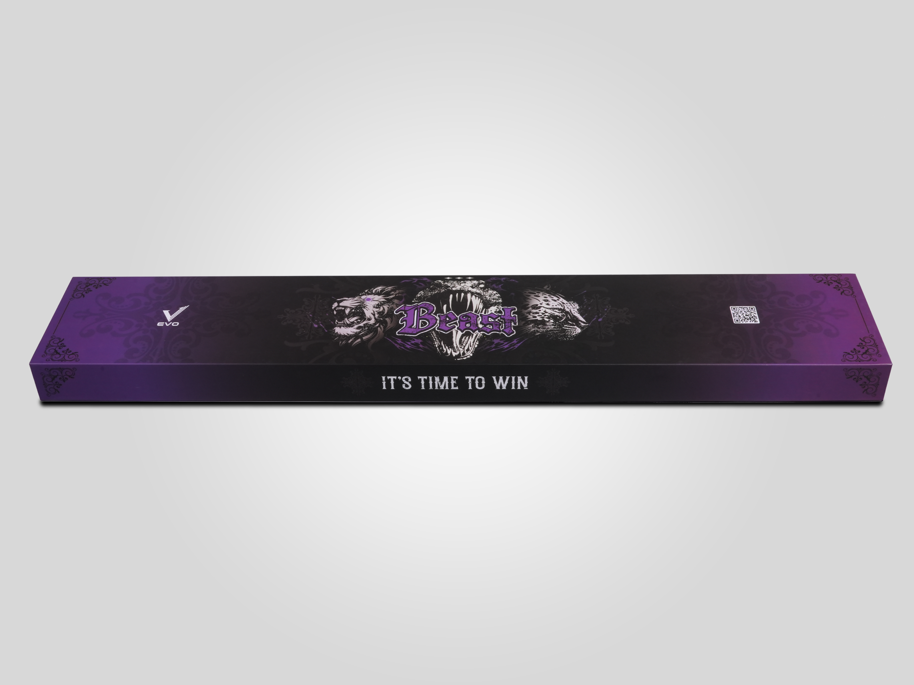 EVO COMBO MAXBING BEAST POOL CUE - AMETHYST LION