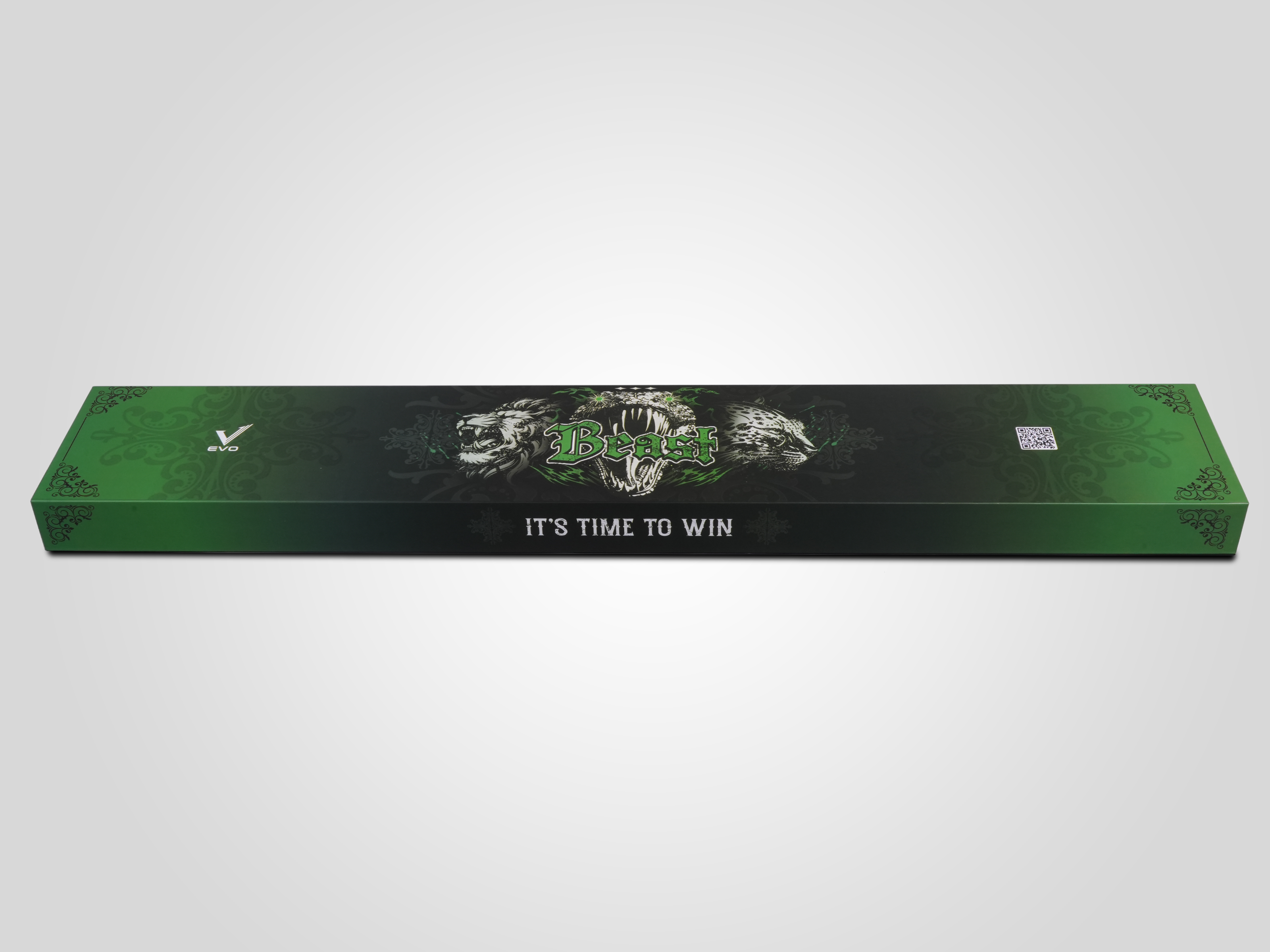 EVO COMBO MAXBING BEAST POOL CUE - EMERALD COBRA