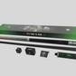 EVO COMBO MAXBING BEAST POOL CUE - EMERALD COBRA