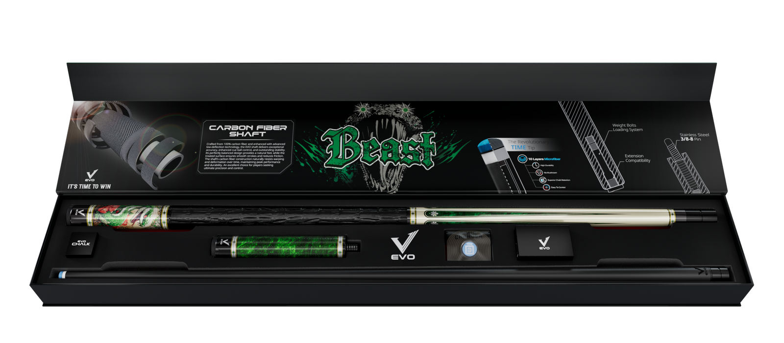 EVO BEAST MAXBING EDITION - EMERALD COBRA - Desktop Image