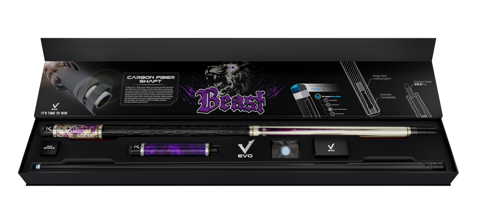 EVO BEAST MAXBING EDITION - AMETHYST LION - Desktop Image