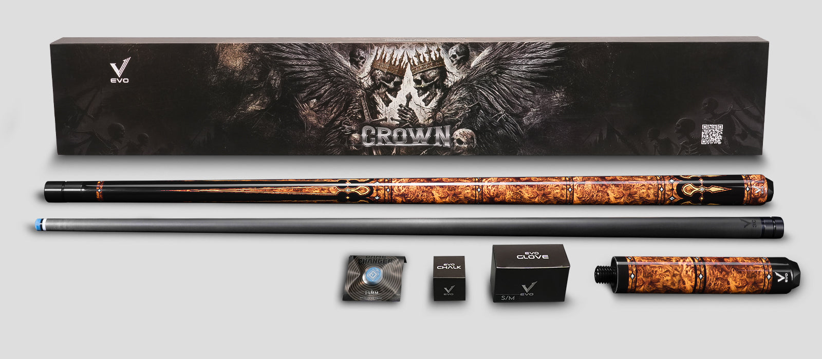EVO CROWN CAROM MAXBING EDITION - MONARCH BLADE - Desktop Image