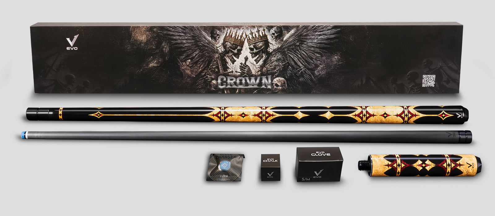 EVO CROWN CAROM MAXBING EDITION - ROYAL BLACK - Desktop Image
