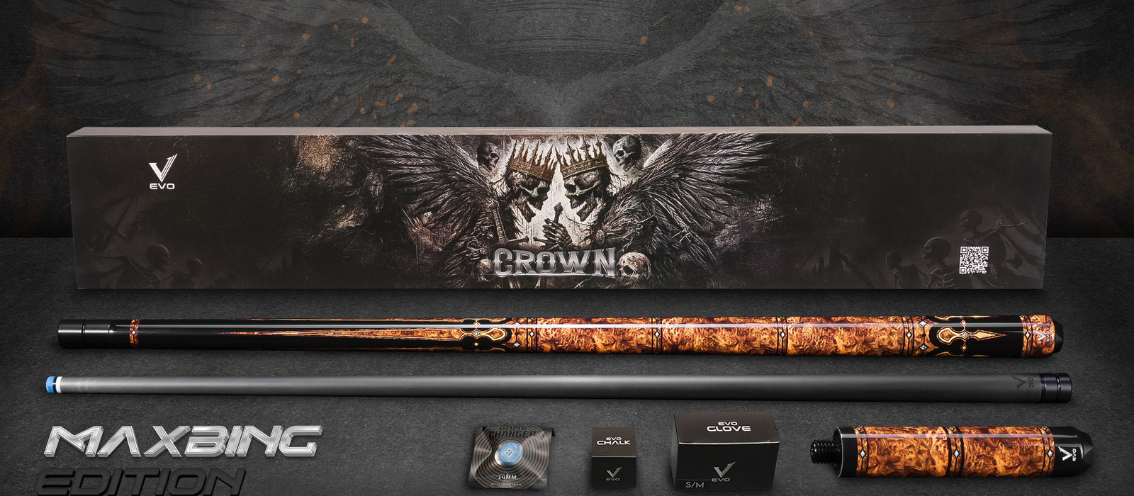 EVO CROWN CAROM MAXBING EDITION - MONARCH BLADE - Desktop Image