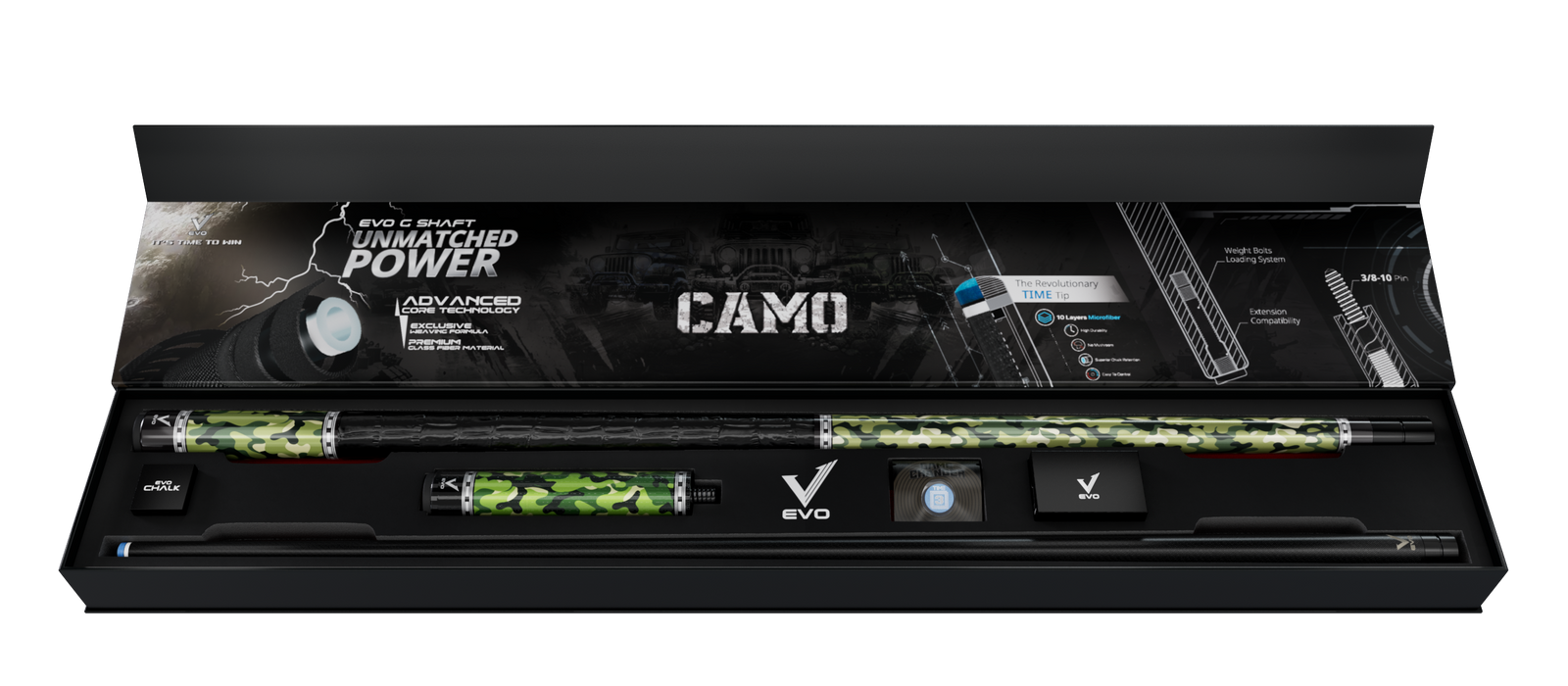 EVO CAMO MAXBING EDITION - VIPER - Desktop Image