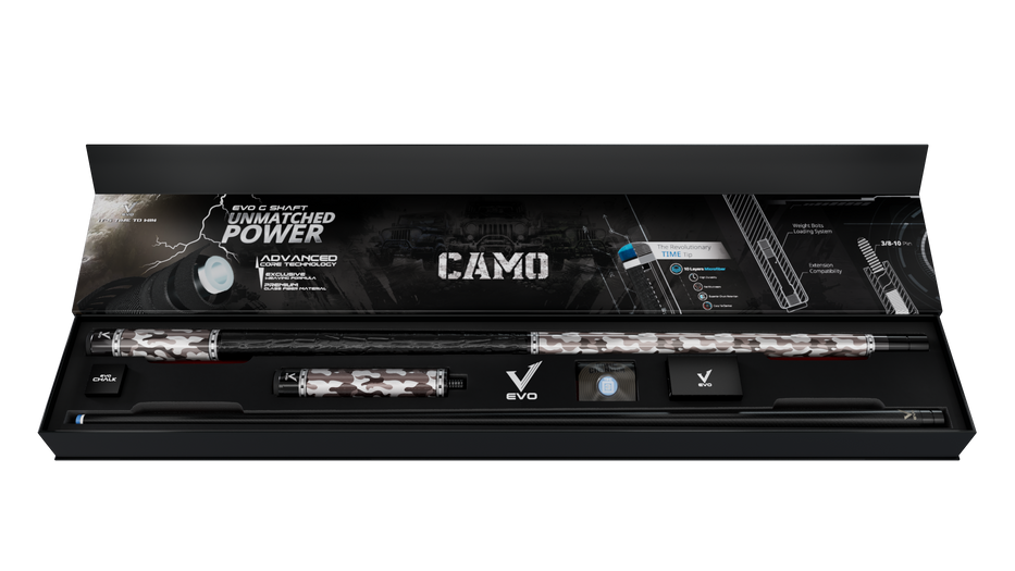 EVO CAMO MAXBING EDITION - GHOST - Desktop Image