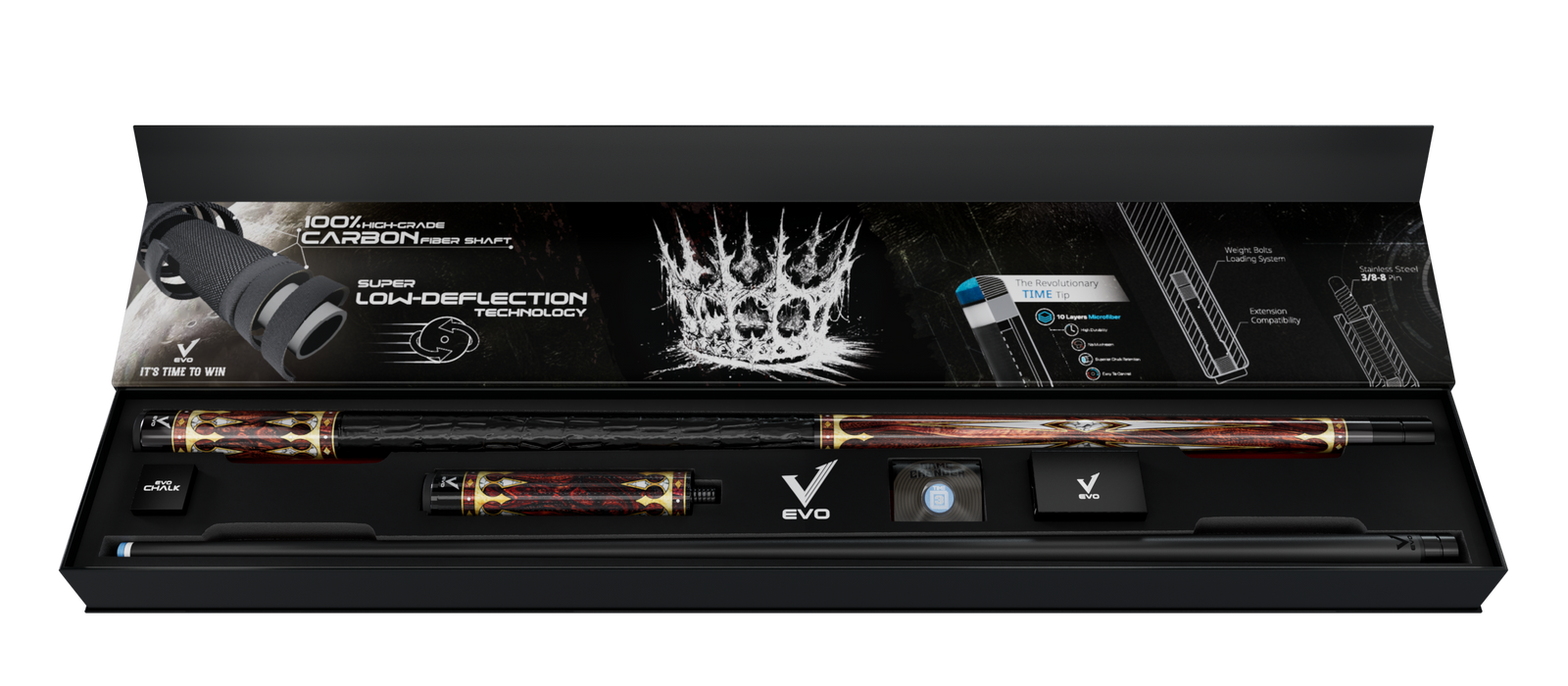 EVO CROWN MAXBING EDITION - ANCIENT OAK - Desktop Image