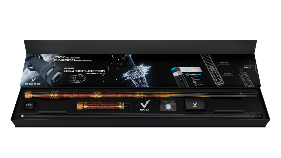 EVO CRYSTAL MAXBING EDITION - UMBER CREST - Desktop Image