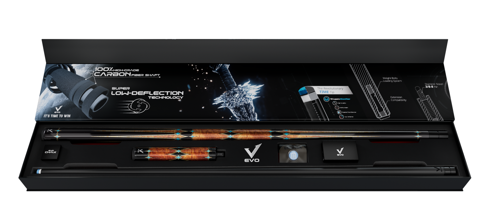EVO CRYSTAL MAXBING EDITION - EMBER VEIN - Desktop Image