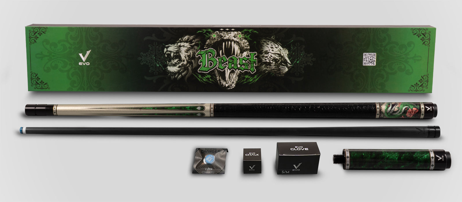 EVO BEAST MAXBING EDITION - EMERALD COBRA - Desktop Image