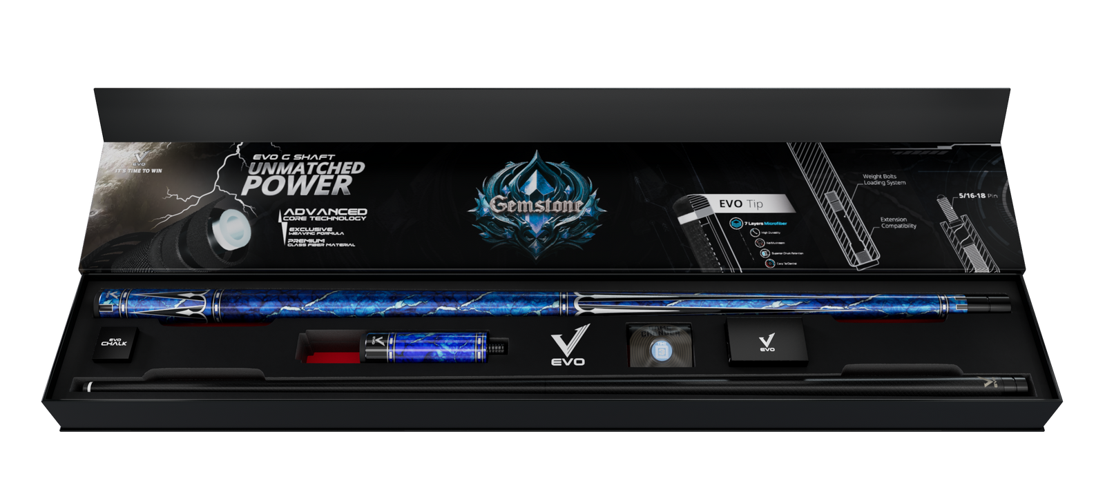 EVO GEMSTONE MAXBING EDITION - SKYFLARE - Desktop Image